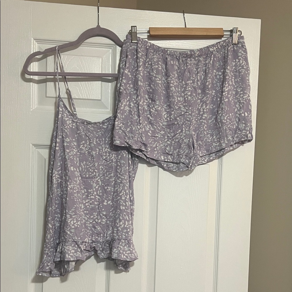 Splendid Purple Women's Pajama Set